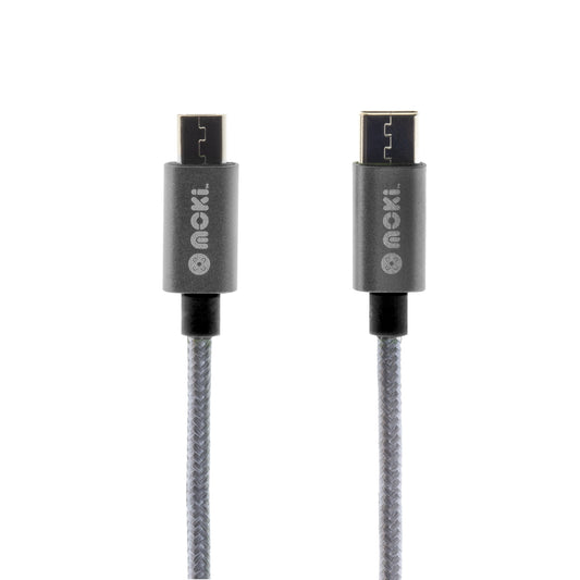 Braided Type-C to Type-C SynCharge Cable