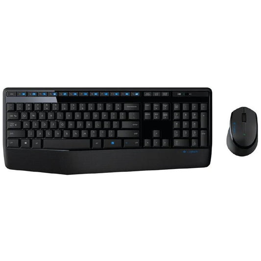 MK345 COMFORT WIRELESS KEYBOARD AND MOUSE COMBO