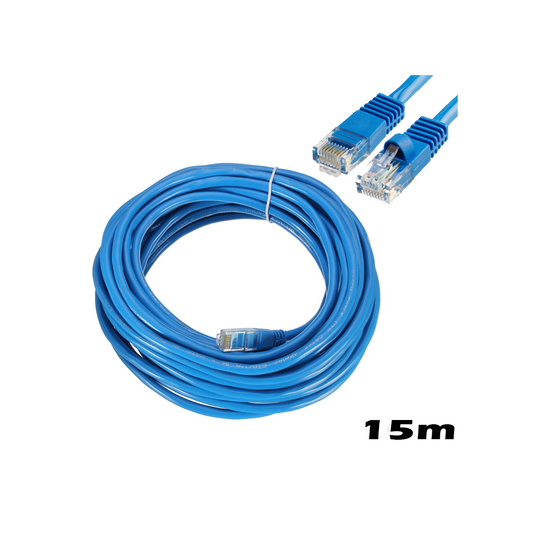 15 Metre Ethernet Cable - Cat5e RJ45