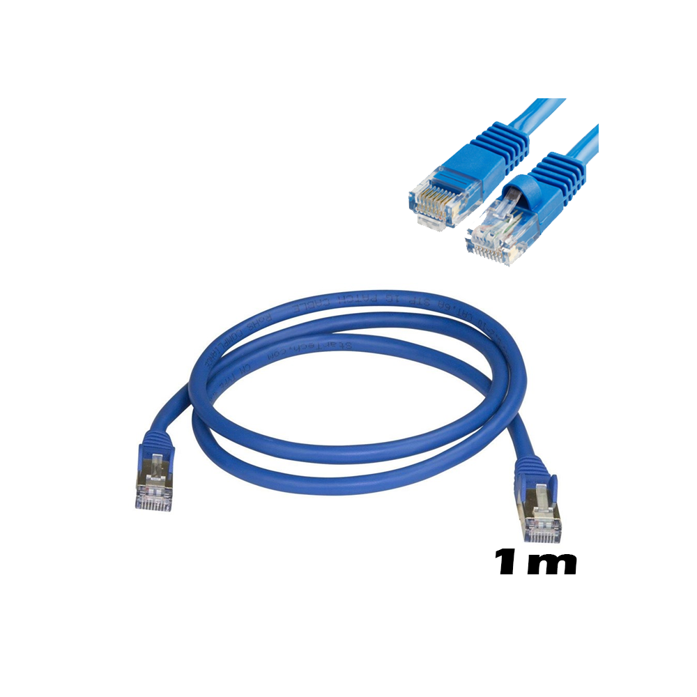 1 Metre Ethernet Cable - Cat5e RJ45