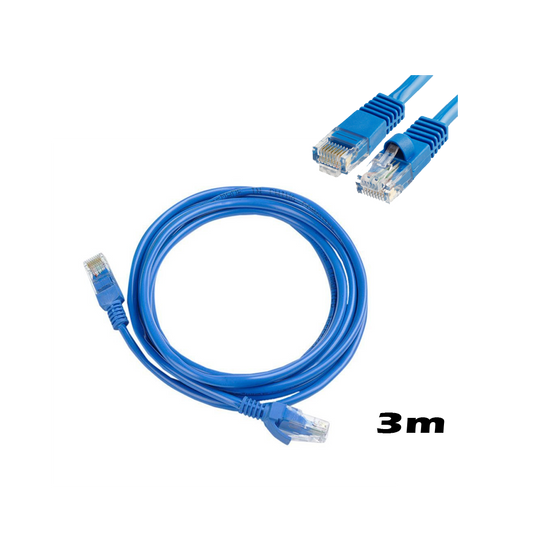 Ethernet Cable Cat5e RJ45 - 3 Metre