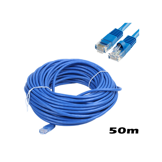 50 Metre Ethernet Cable - Cat5e RJ45