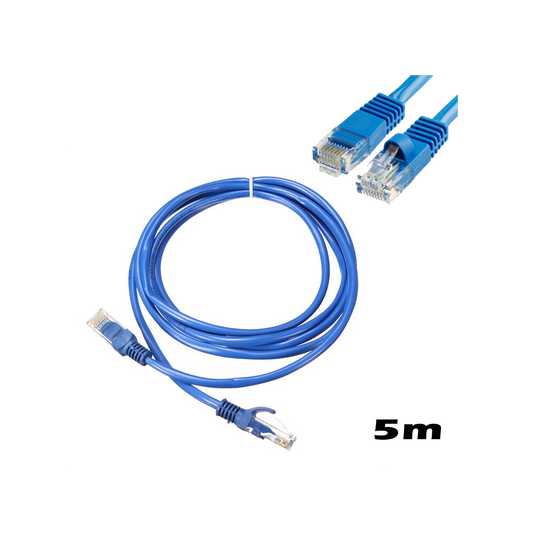 5 Metre Ethernet Cable - Cat5e RJ45