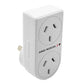 Double surge protected power Adapter/Plug