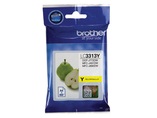 Brother LC3313 (Genuine) Ink - YELLOW