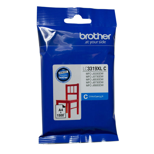 Brother LC3319XL (Genuine) Ink - CYAN