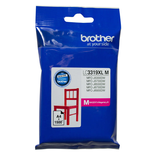 Brother LC3319XL (Genuine) Ink - MAGENTA