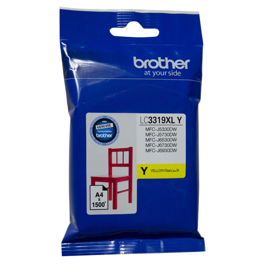 Brother LC3319XL (Genuine) Ink - YELLOW