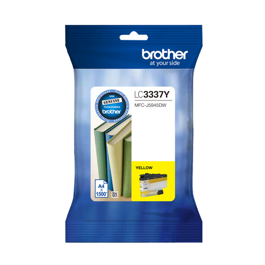 Brother LC3337 (Genuine) Ink - YELLOW