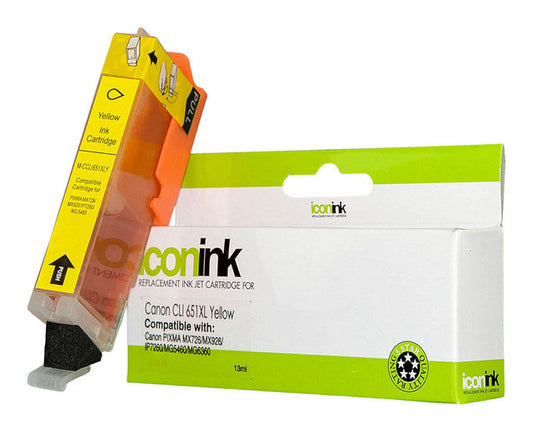 Canon CLI651XL (Compatible) Ink - YELLOW