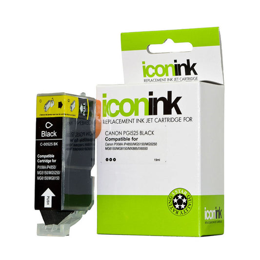 Canon PGI525 (Compatible) Ink - BLACK