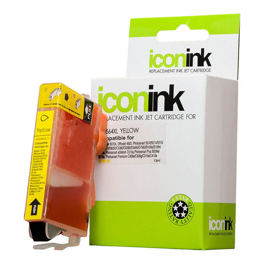 HP 564XL (Compatible) Ink - YELLOW