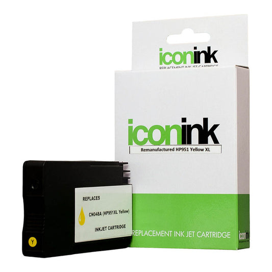 HP 951XL (Compatible) Ink - YELLOW