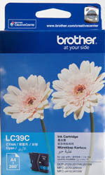 Brother LC39 (Genuine) Ink - CYAN