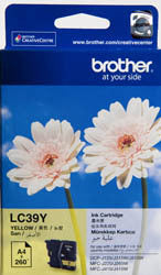 Brother LC39 (Genuine) Ink - YELLOW