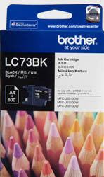 Brother LC73 (Genuine) Ink - BLACK