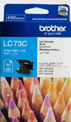 Brother LC73(Genuine) Ink - CYAN