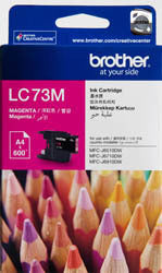 Brother LC73 (Genuine) Ink - MAGENTA