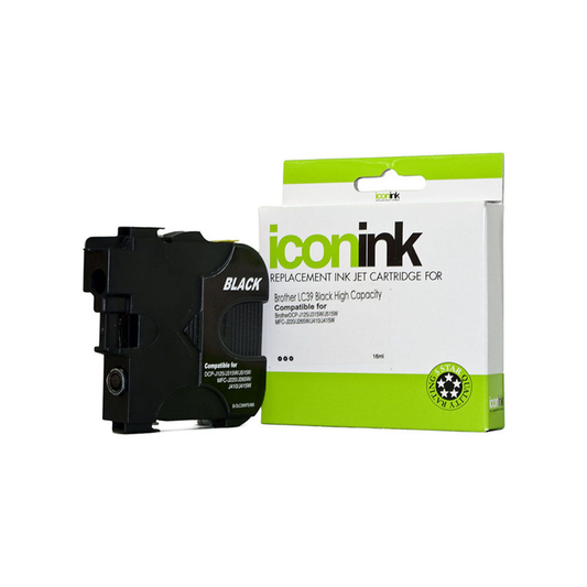 Brother LC39 (Compatible) Ink – BLACK