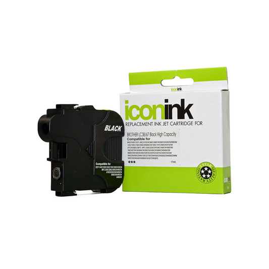 Brother LC38/LC67 (Compatible) Ink – BLACK