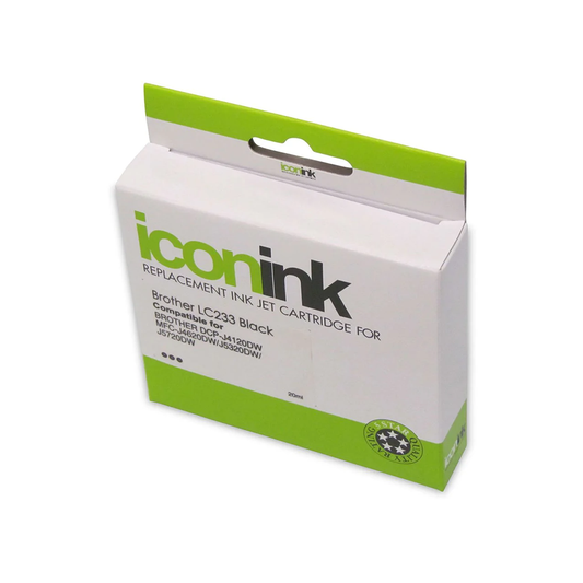 Brother LC233 (Compatible) Ink - BLACK
