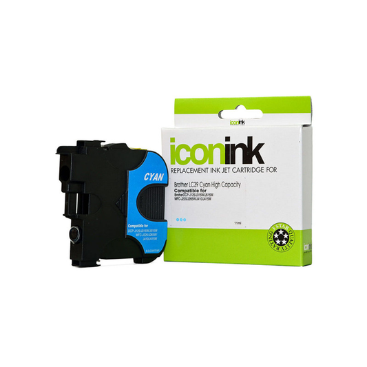 Brother LC39 (Compatible) Ink – CYAN