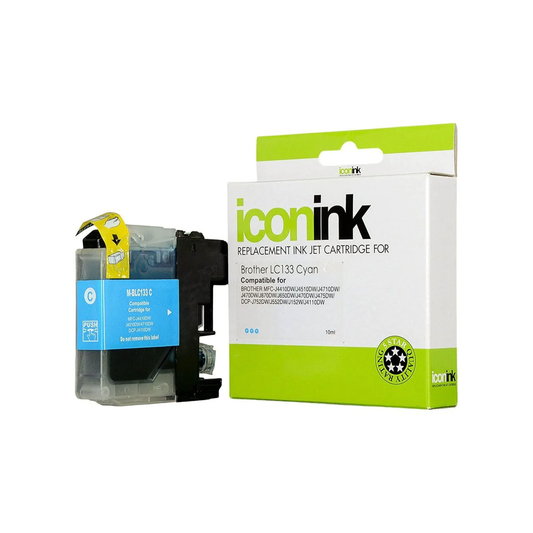 Brother LC133 (Compatible) Ink - CYAN