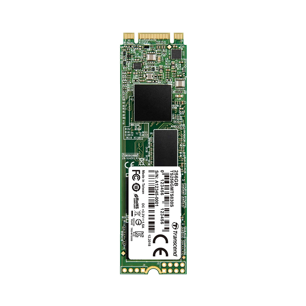M.2 Internal SSD - 256GB
