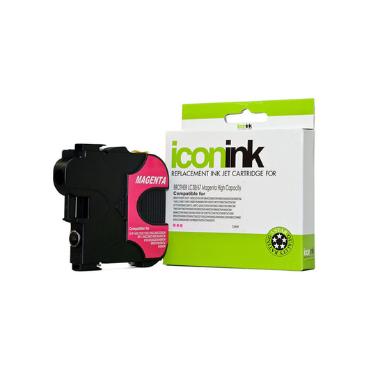 Brother LC38/LC67 (Compatible) Ink – MAGENTA