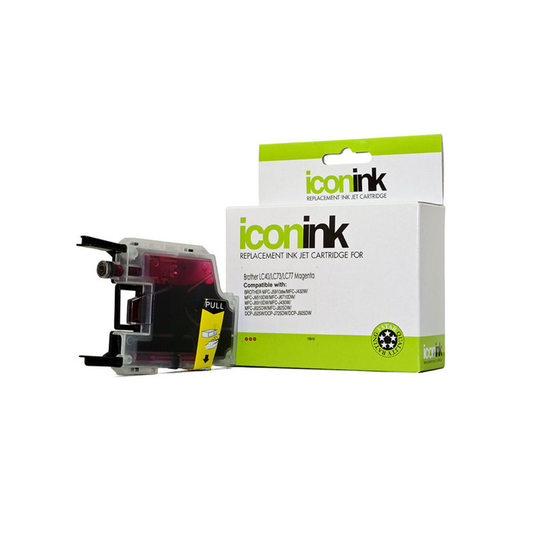 Brother LC73 (Compatible) Ink – MAGENTA