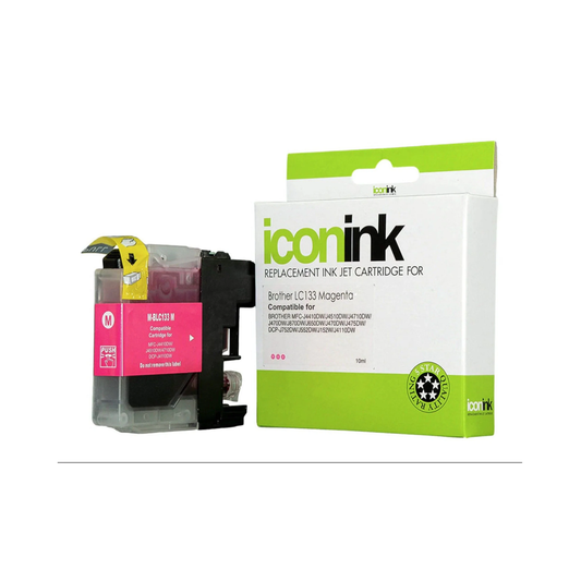 Brother LC133 (Compatible) Ink - MAGENTA