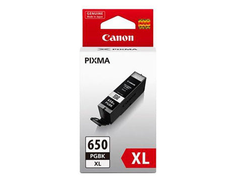 CANON PGI650XL (Genuine) Ink - BLACK