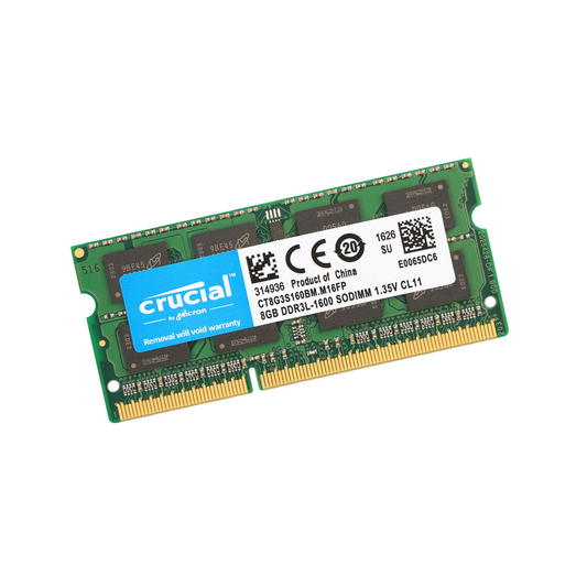 RAM - 8GB DDR3 SODIMM