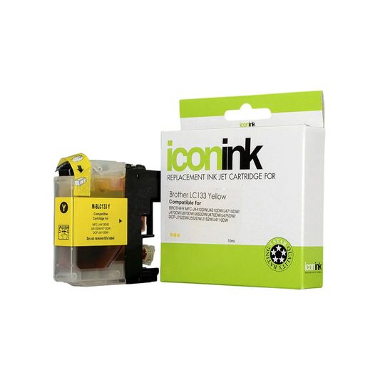 Brother LC133 (Compatible) Ink - YELLOW