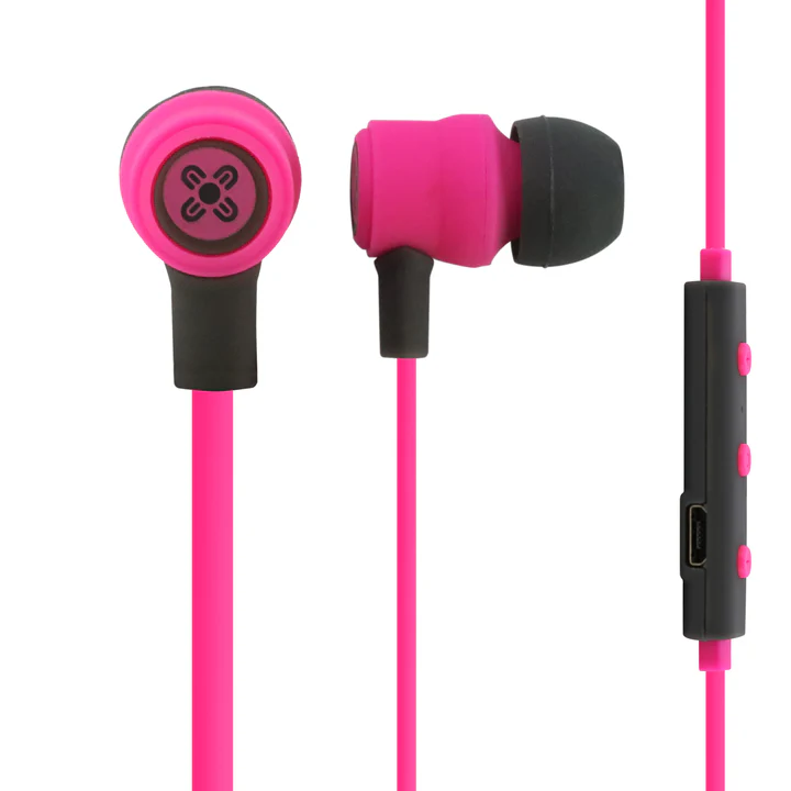 Moki FreeStyle Wireless Earphones - Pink 