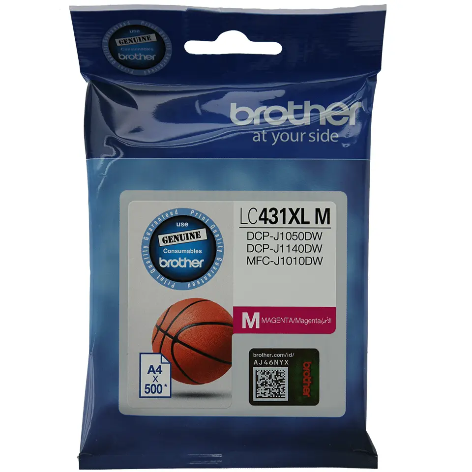 Brother LC431XLM Ink - Magenta
