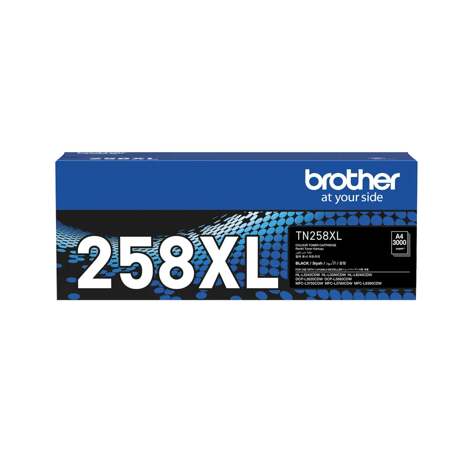 Brother TN-258XLBK Toner - Black