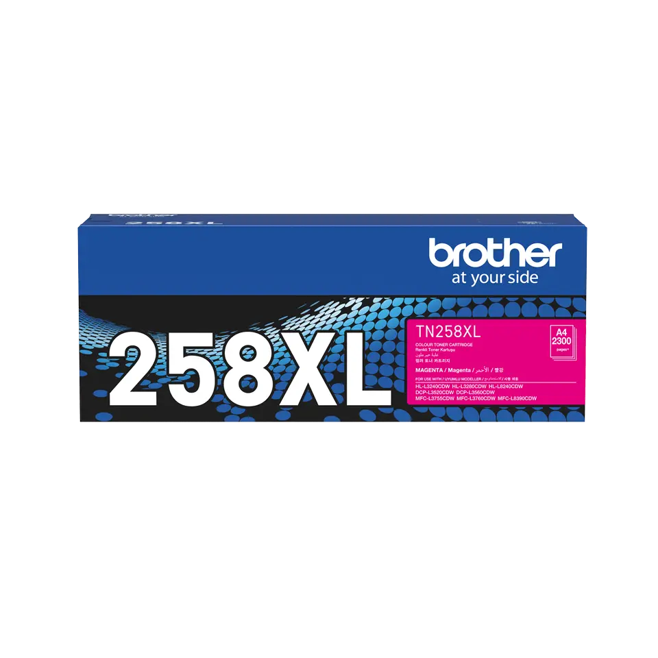 Brother TN258XLM Toner - Magenta