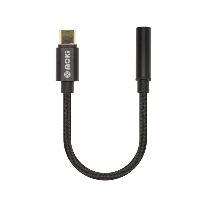 Moki Type-C to 3.5mm Audio Adaptor