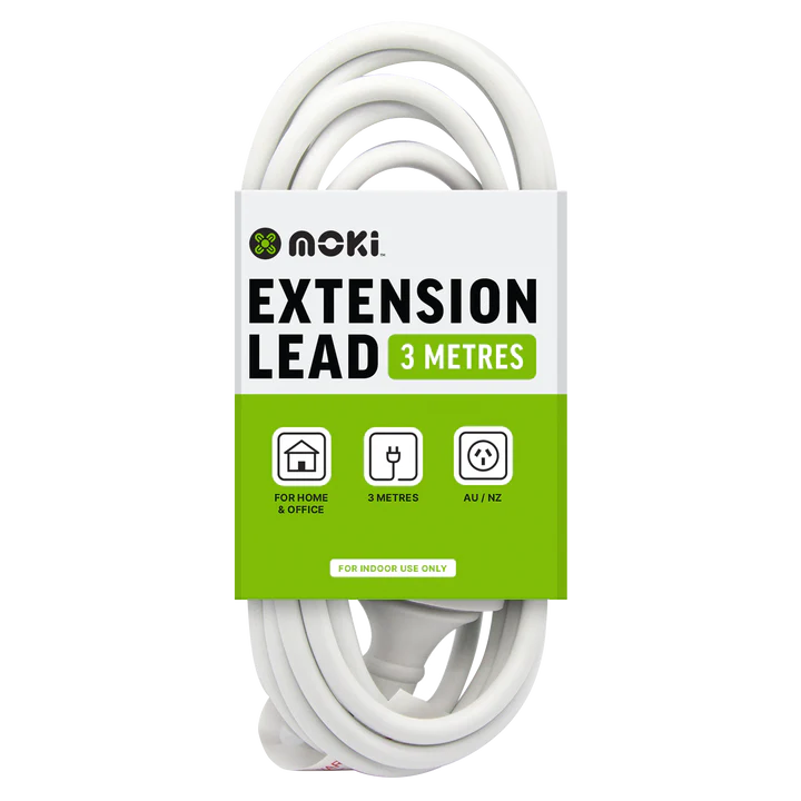 Moki Extension Lead 3m