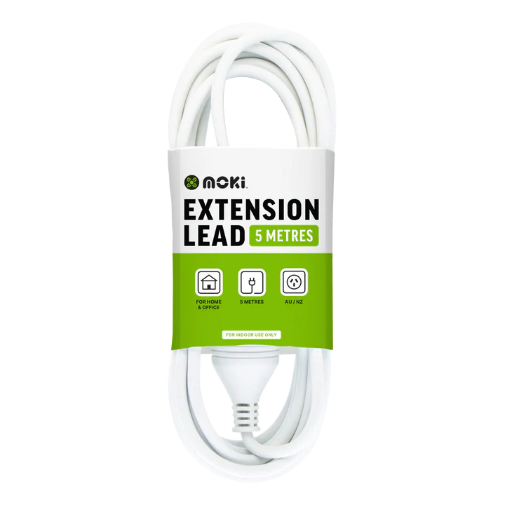 Moki Extension Lead 5m