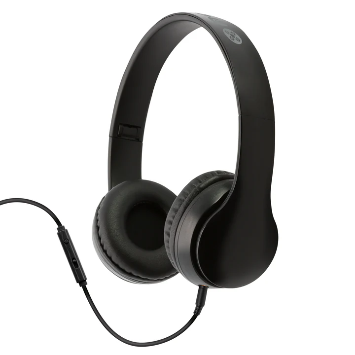 Moki Flip Headphones + In-line Microphone