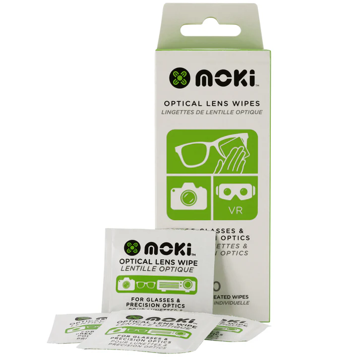 Moki Optical Lens Wipes