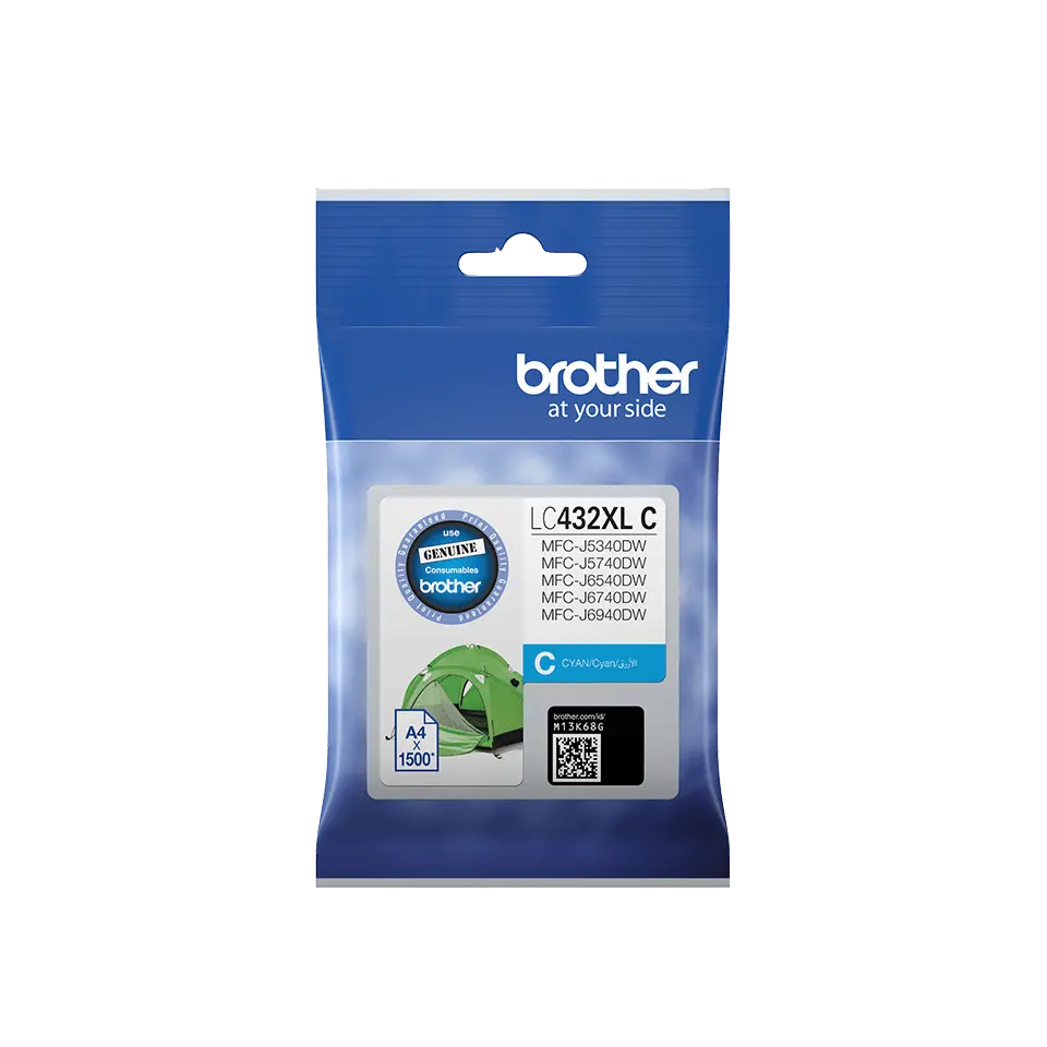 Brother LC432XLC