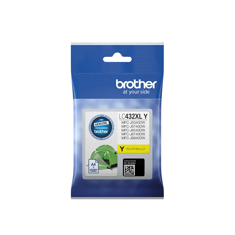Brother LC432XLY
