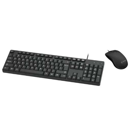 [MOKI_ACC-KEWRDCO] Moki Keyboard & Mouse Combo - Wired USB