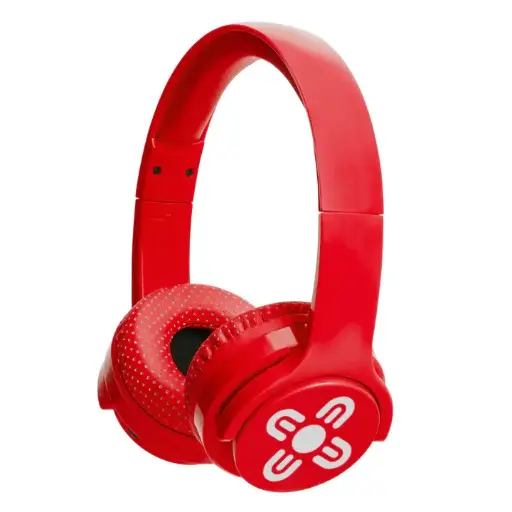 [ACC_MOKI-HPBRIR] Moki Brites Wireless Headphones Red 