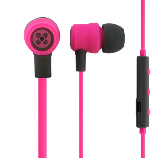 [ACC_MOKI-HPFREP] Moki FreeStyle Wireless Earphones - Pink 