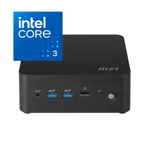 [PC_MSI-CUBI6-i7-BB] MSI CUBI 6 CORE i7 Barebone