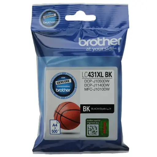 [INK_BROTHER-LC431XL-B] Brother LC431XLBK Ink - Black